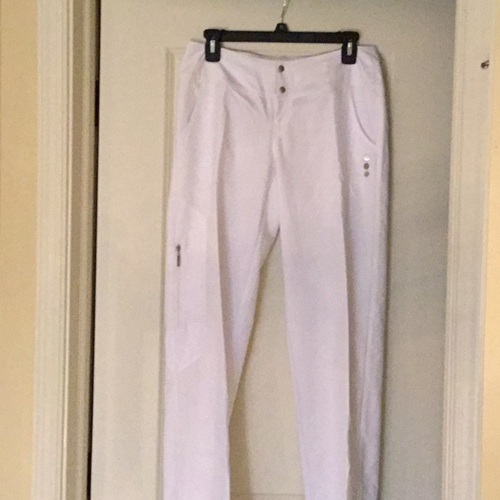 White Jofit pant size S. Rear Patch pockets